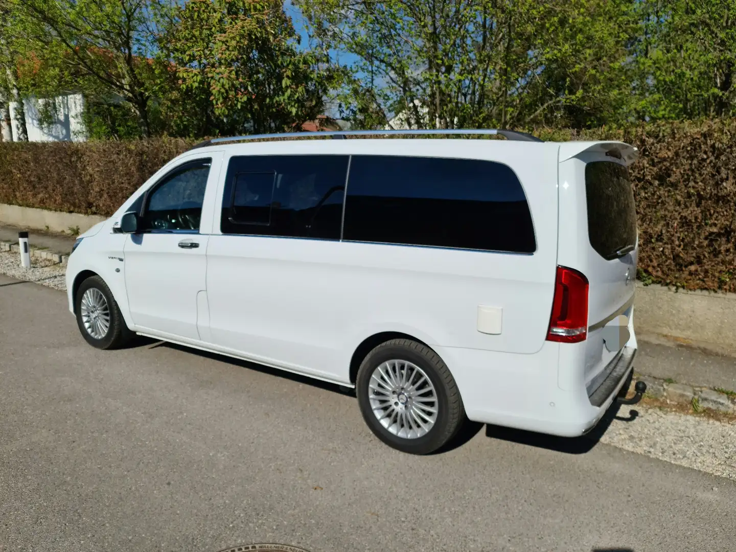 Mercedes-Benz Vito Mixto 119 lang, viele Extras Weiß - 2