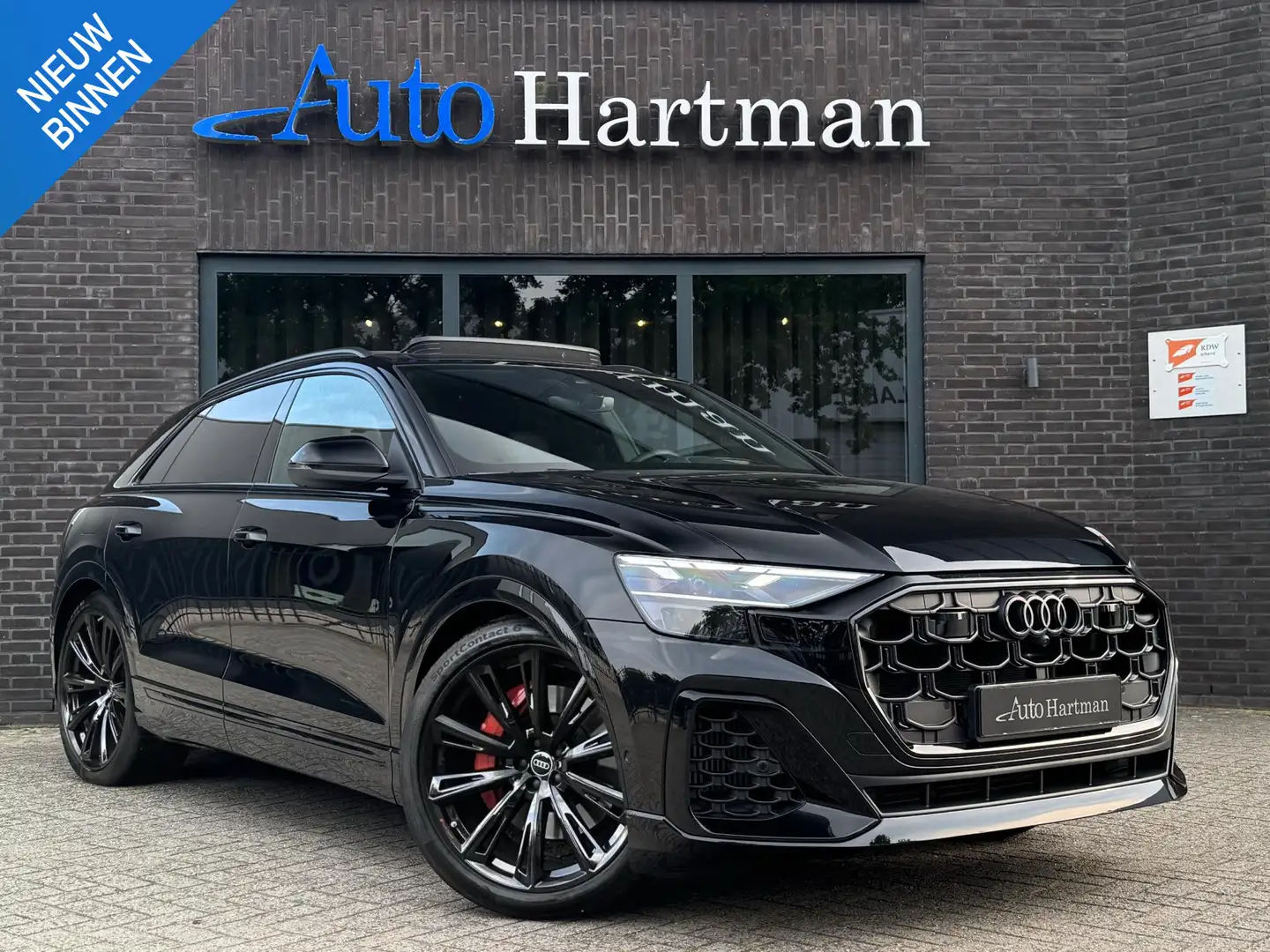 Audi Q8 60 TFSI e quattro S Competition PANO|B&O|HUD|SOFTC Noir - 1