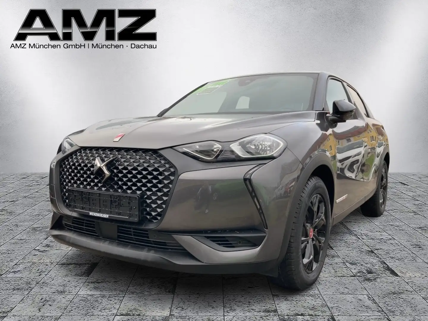 DS Automobiles DS 3 Crossback DS3 Crossback Performance Line HeadUp SHZ Šedá - 1