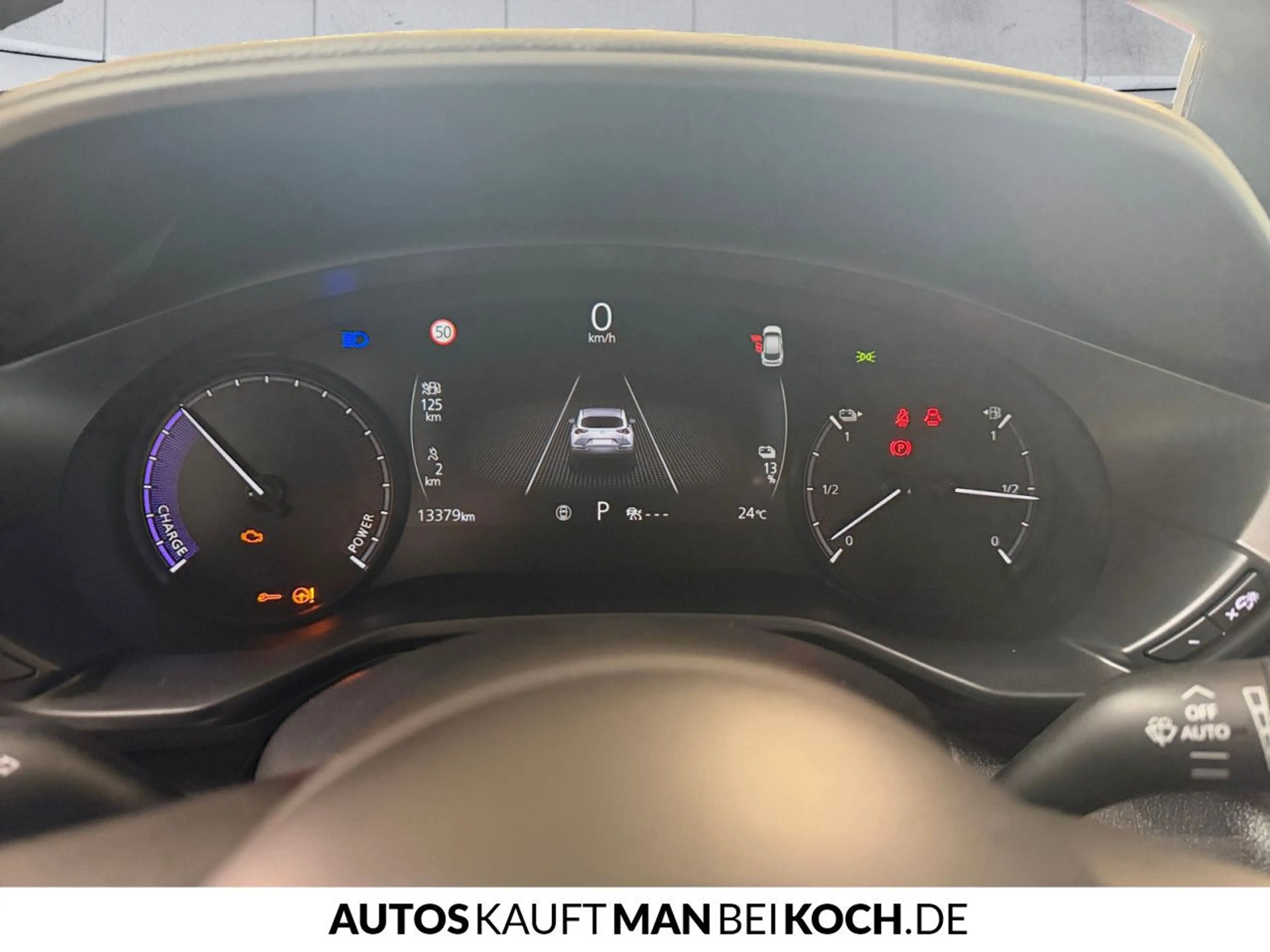 Mazda MX-30 e-SKYACTIV R-EV AD'VANTAGE IV HUD MATRIX! — photo 12
