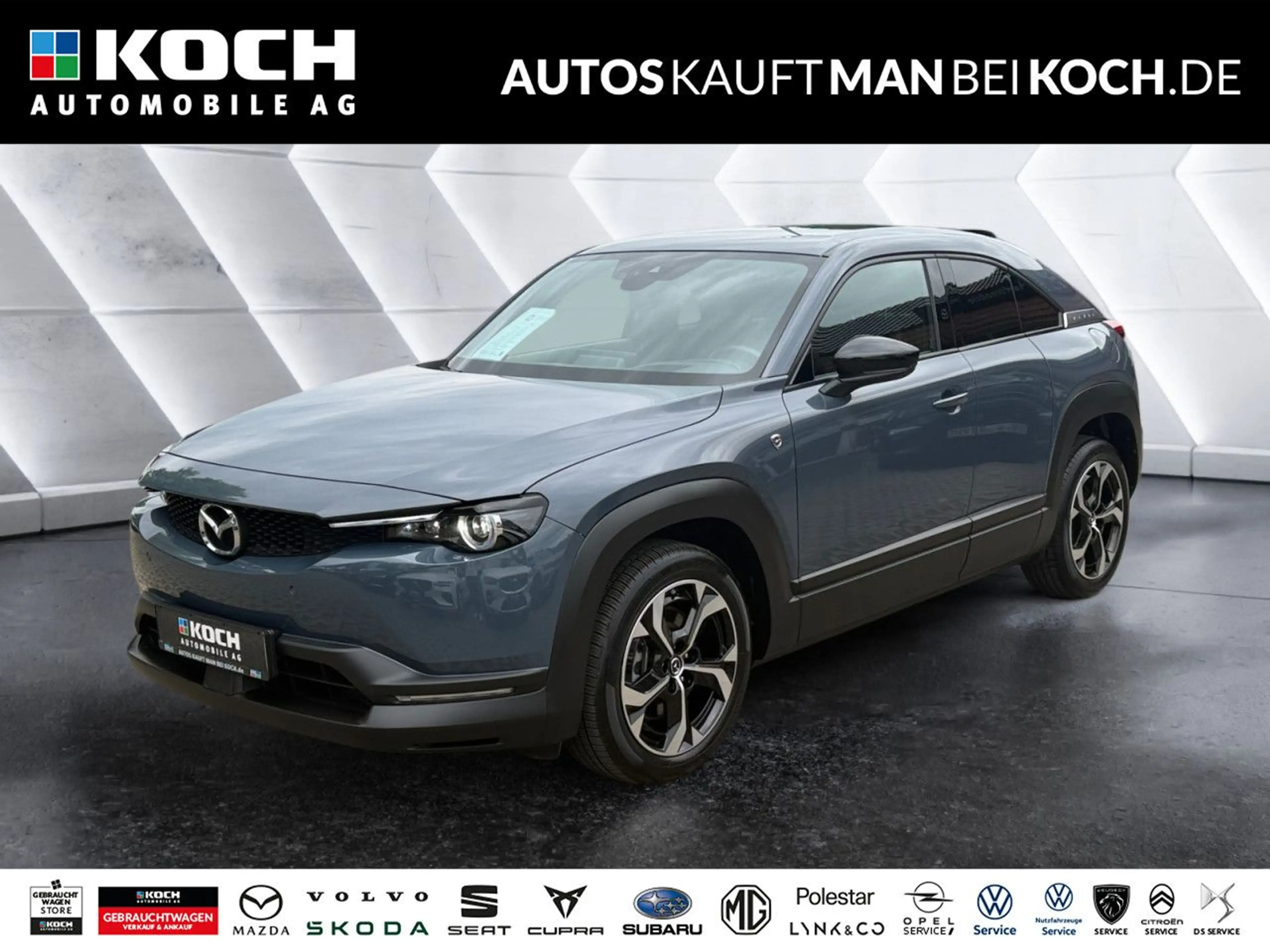 Mazda MX-30 e-SKYACTIV R-EV AD'VANTAGE IV HUD MATRIX!
