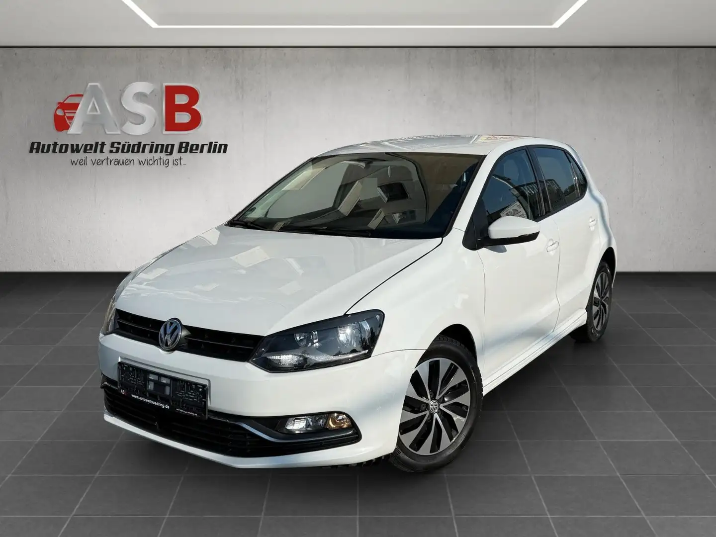 Volkswagen Polo V Trendline BlueMotion*Klimaanlage Wit - 1