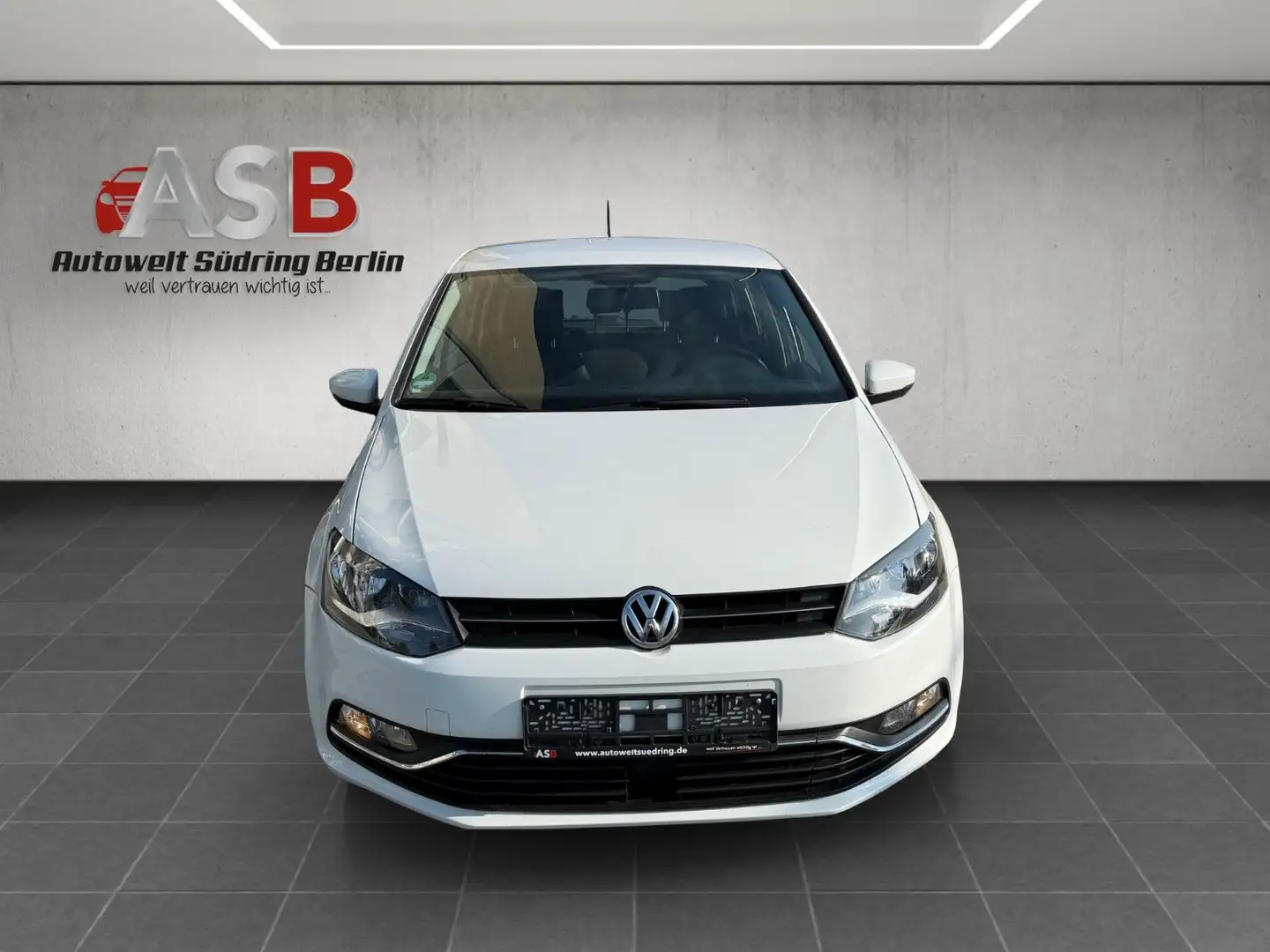 Volkswagen Polo V Trendline BlueMotion*Klimaanlage Wit - 2