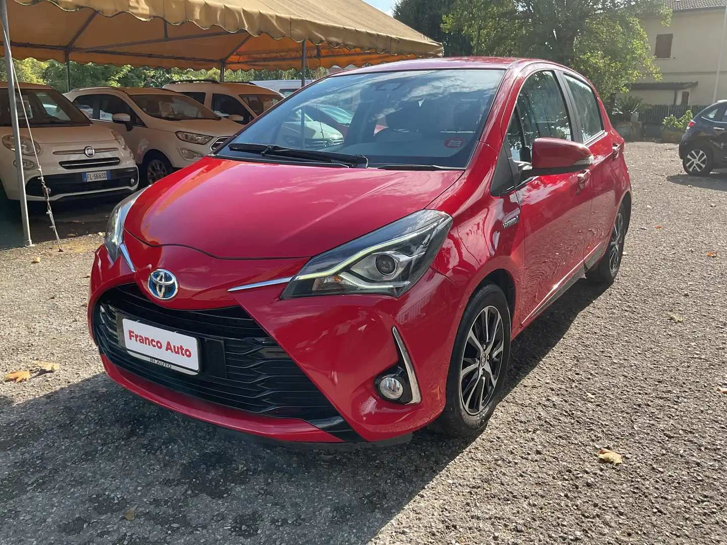 Toyota Yaris - 1