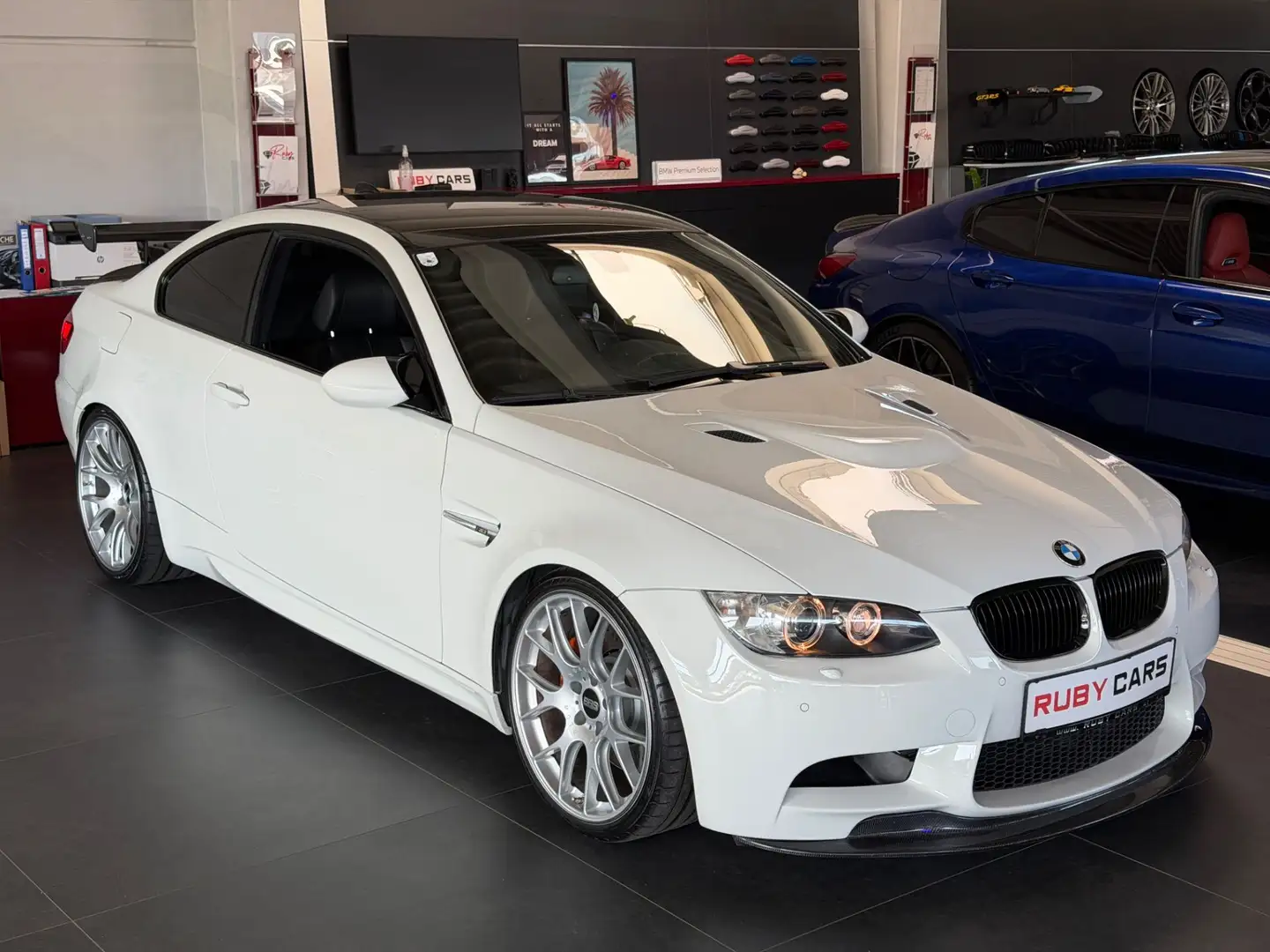 BMW M3 3er- M3 / GTS / TITAN AGA / KW / EVENTURI / TYPI Weiß - 1