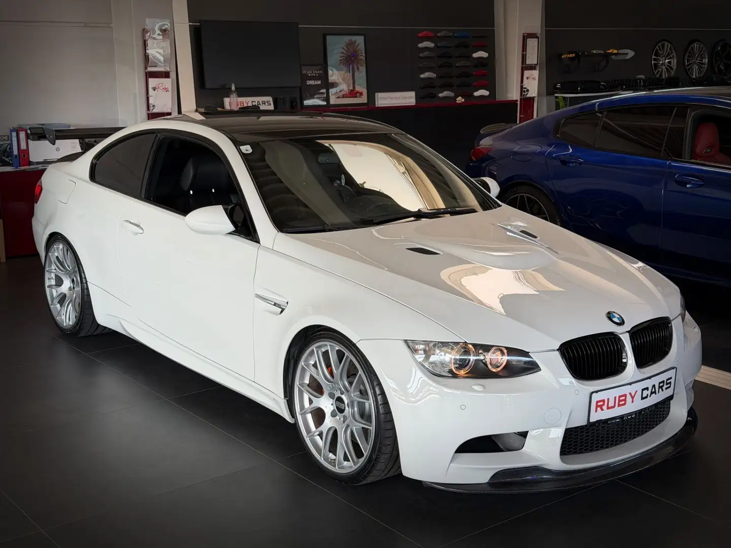 BMW M3 3er- M3  / GTS / TITAN AGA / KW / EVENTURI / TYPI Weiß - 1