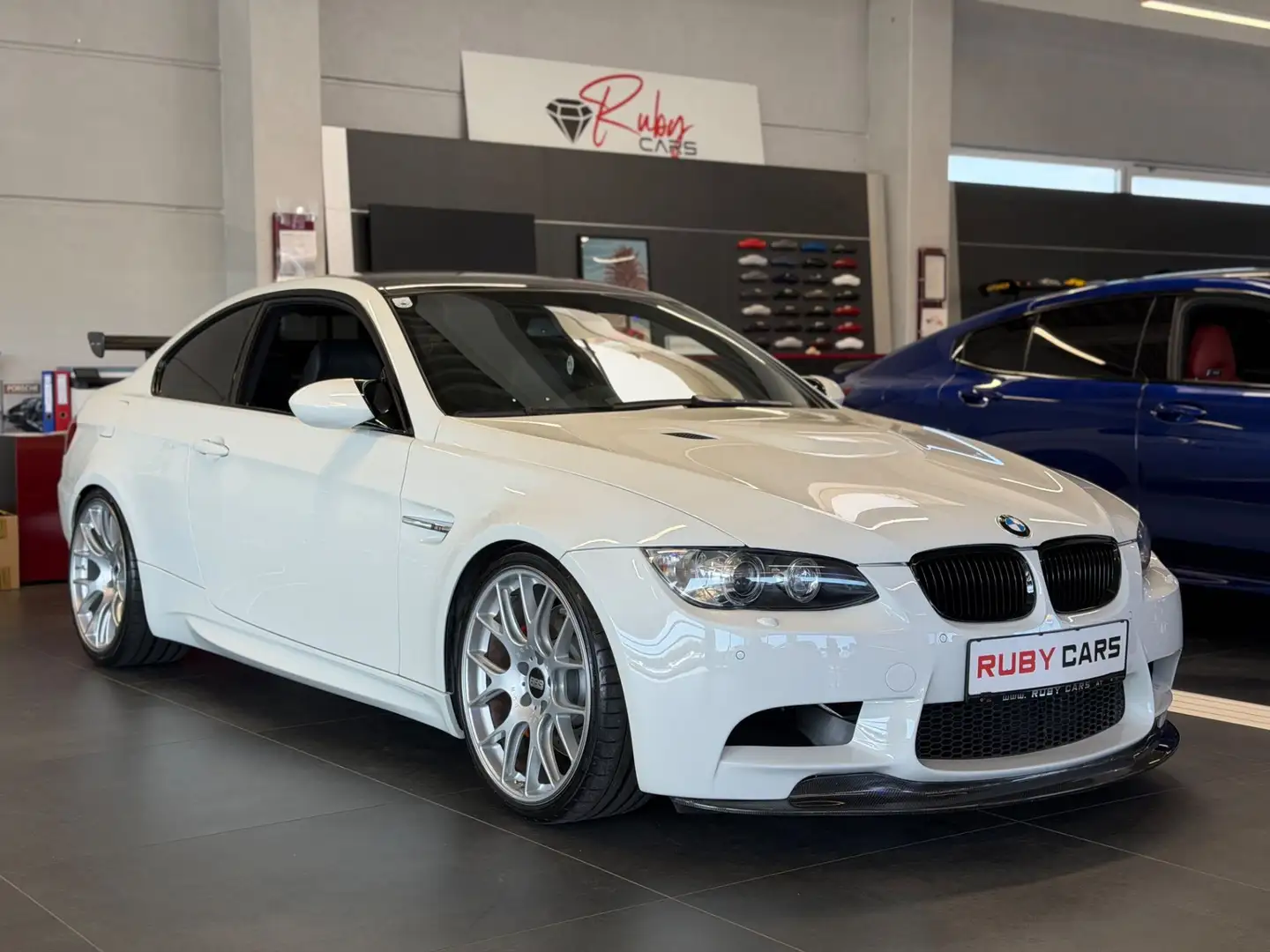 BMW M3 3er- M3 / GTS / TITAN AGA / KW / EVENTURI / TYPI Weiß - 2