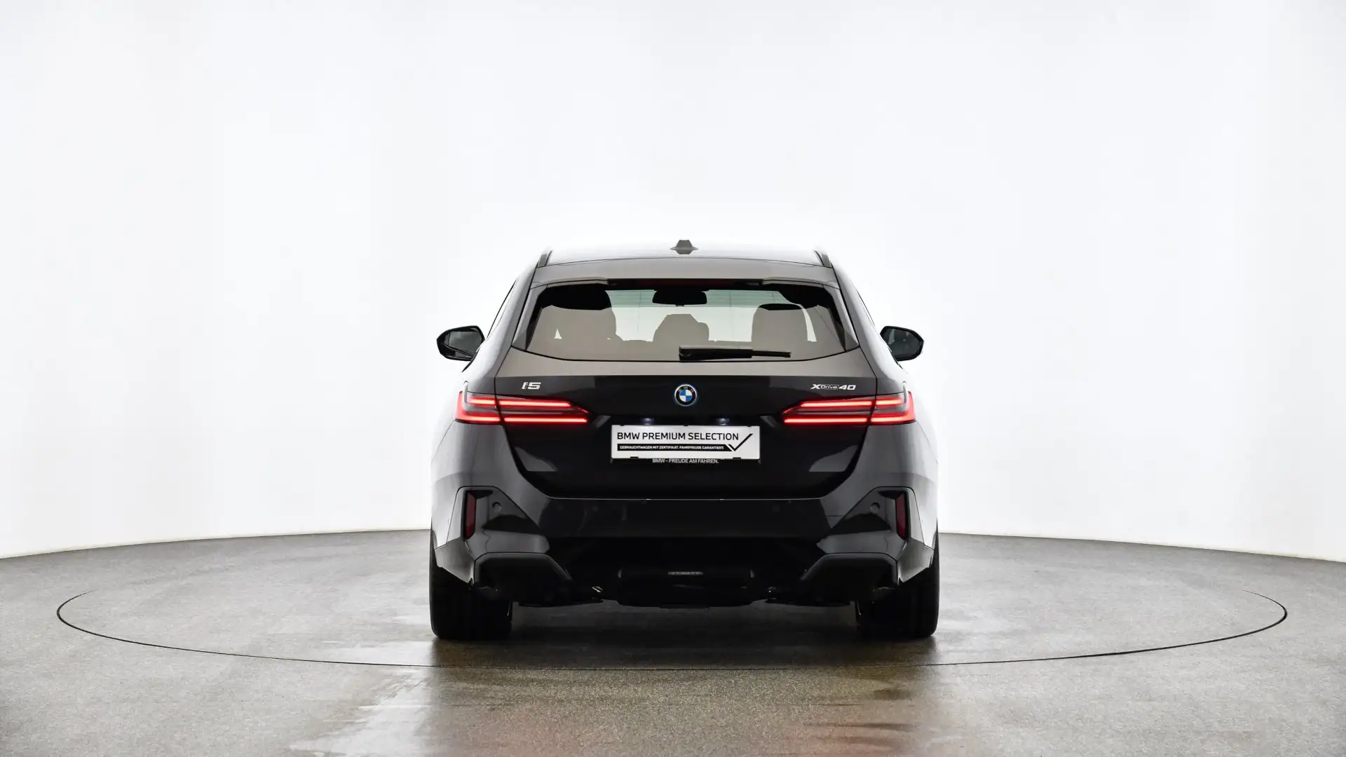 BMW i5 xDrive40 Grau - 2