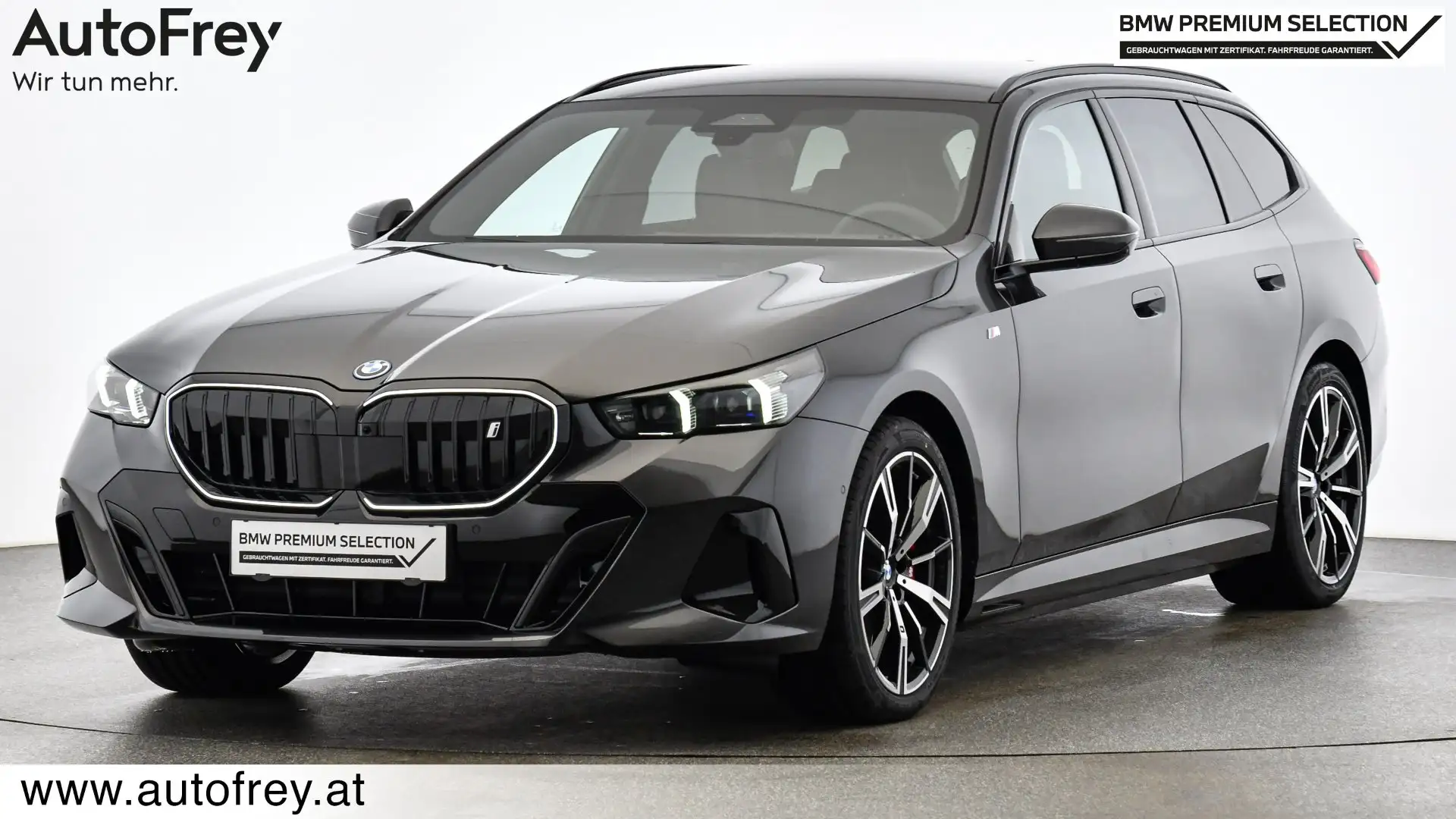 BMW i5 xDrive40 Grau - 1