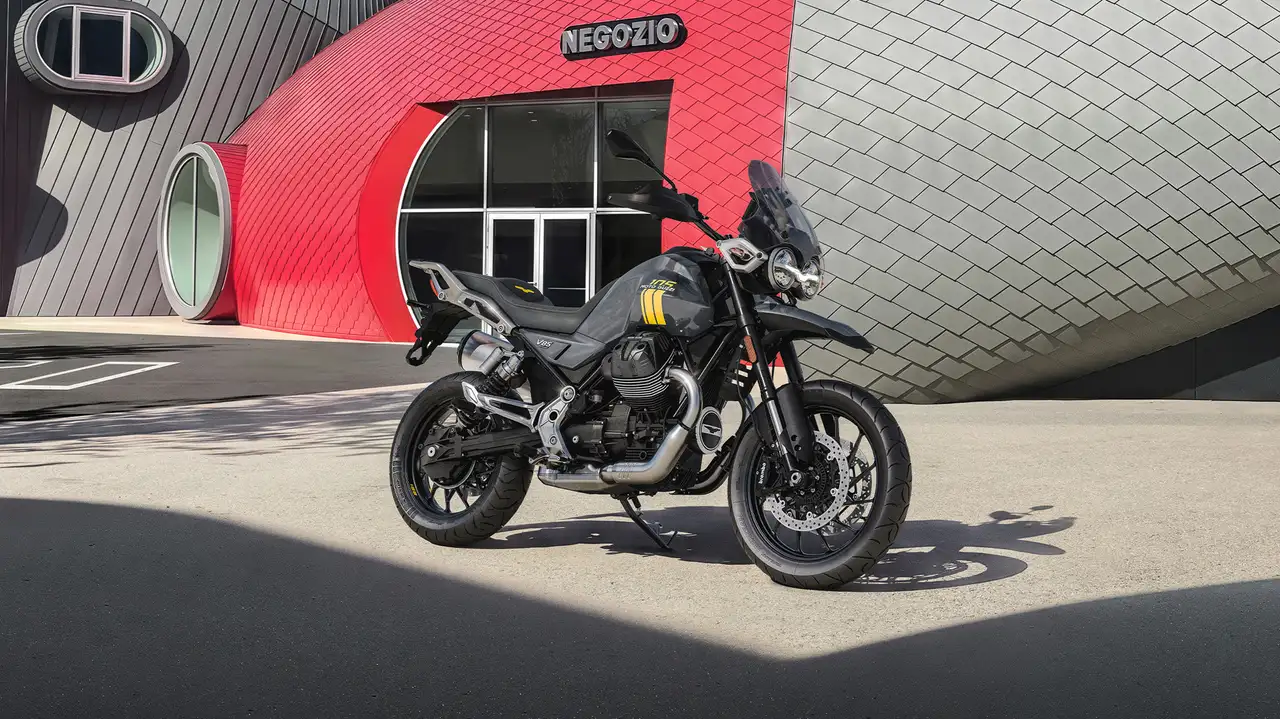 Moto Guzzi V 85