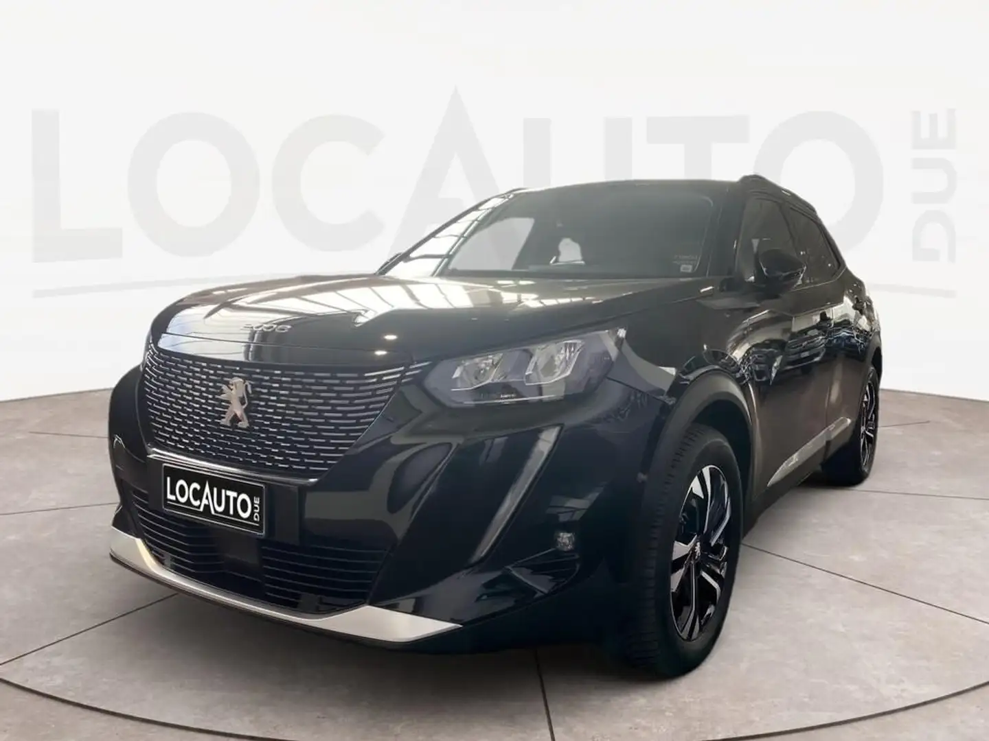 Peugeot 2008 1.2 puretech Allure Pack s&s 100cv - PROMO Černá - 1