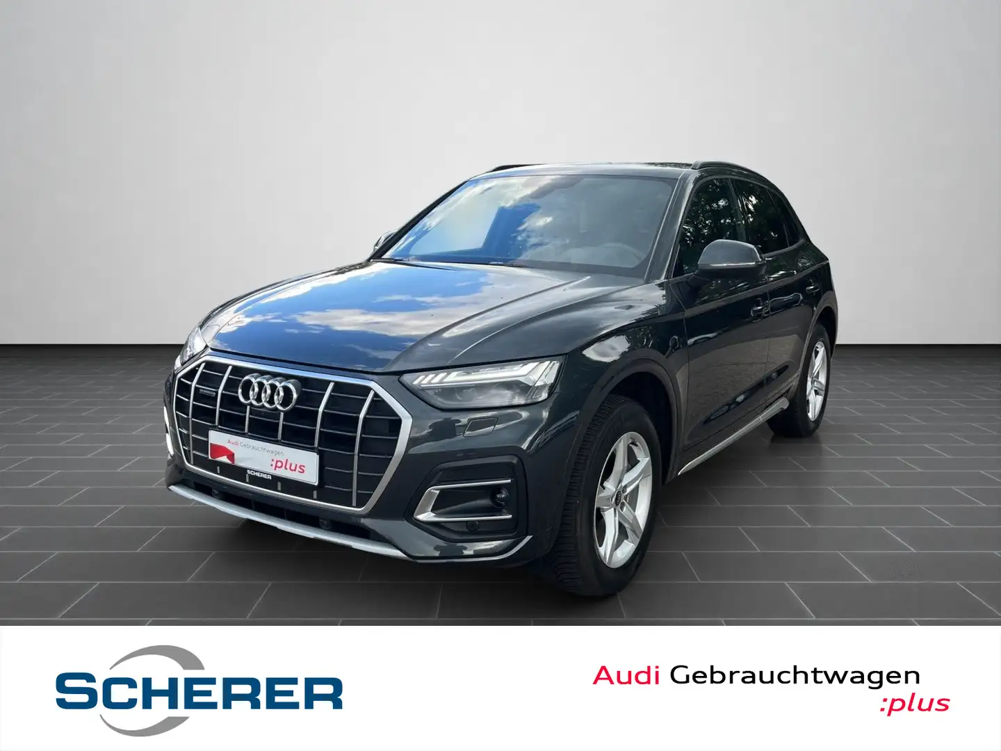 Audi Q5 SUV Advanced 40 TFSI 360°KAMERA AHK MATRIX Gris - 1