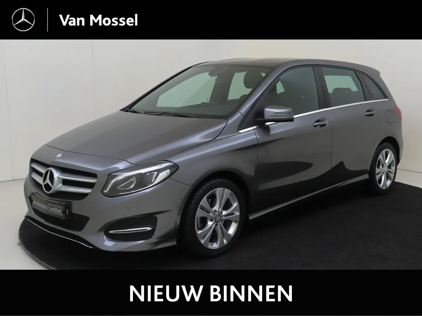 Mercedes-Benz B 180 Ambition Grijs - 1