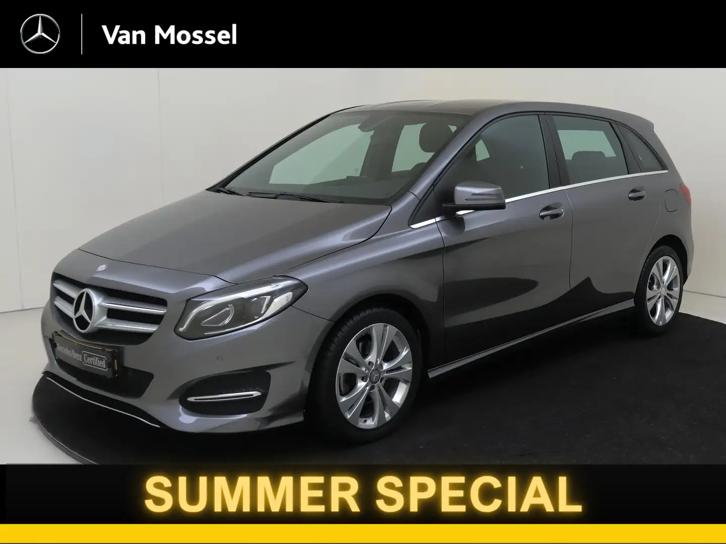 Mercedes-Benz B 180 Ambition Grijs - 1