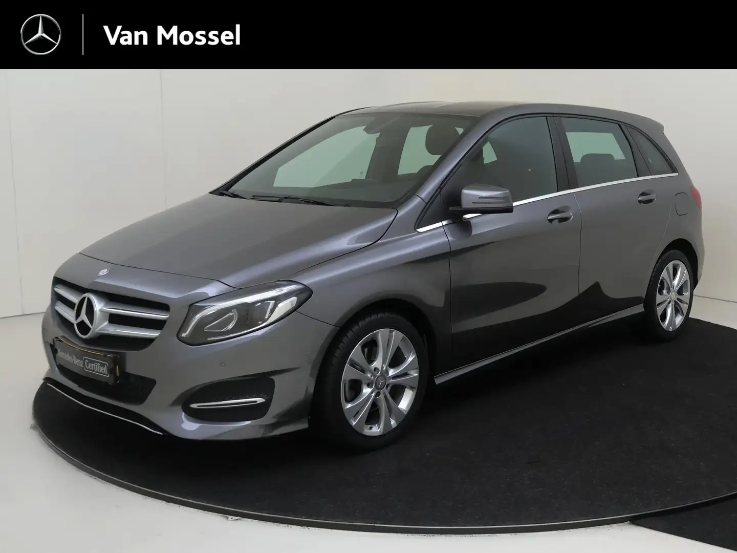 Mercedes-Benz B 180 Ambition Gris - 1