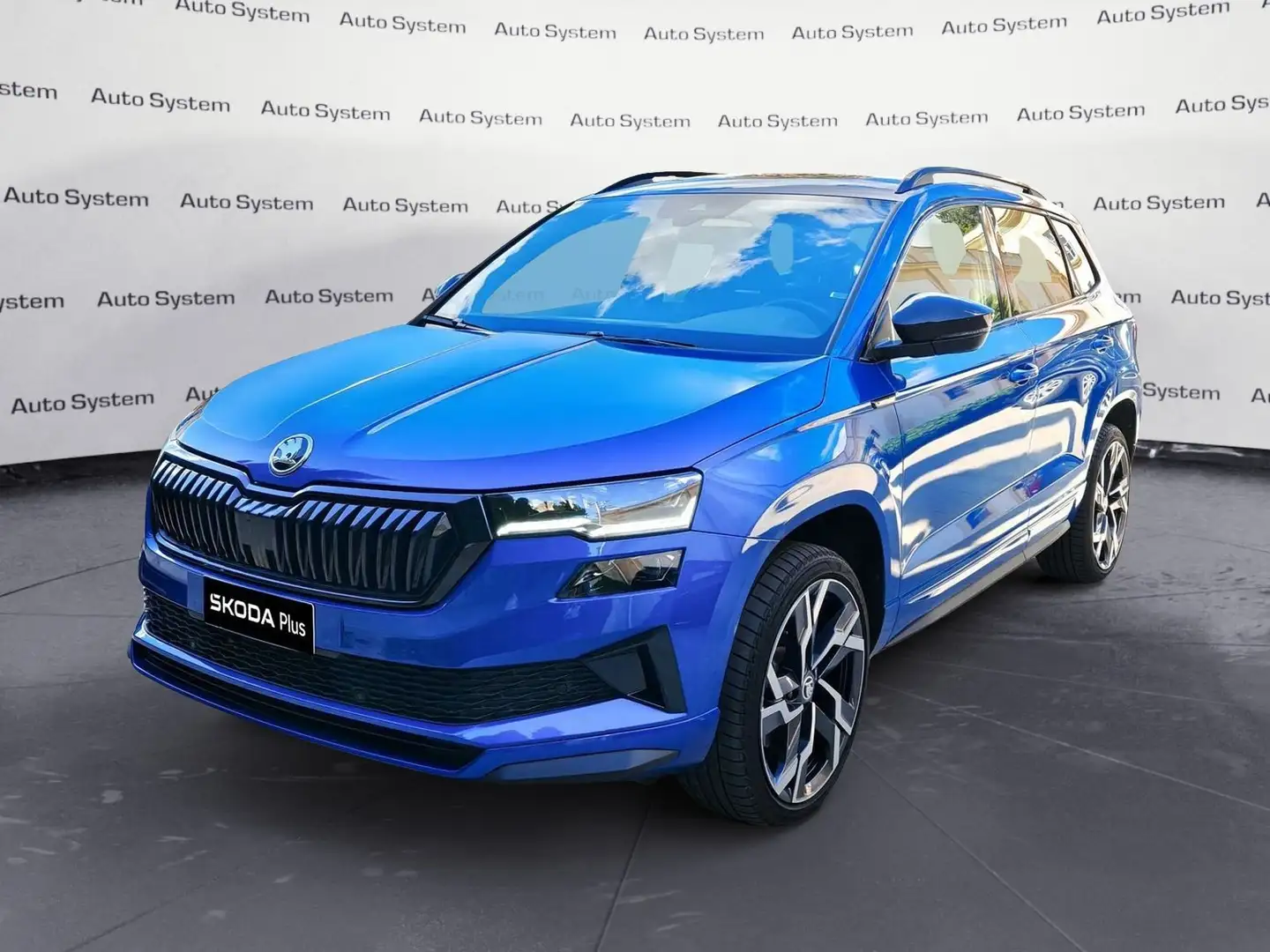 Skoda Karoq Karoq 2.0 TDI SCR DSG SportLine Blu/Azzurro - 1
