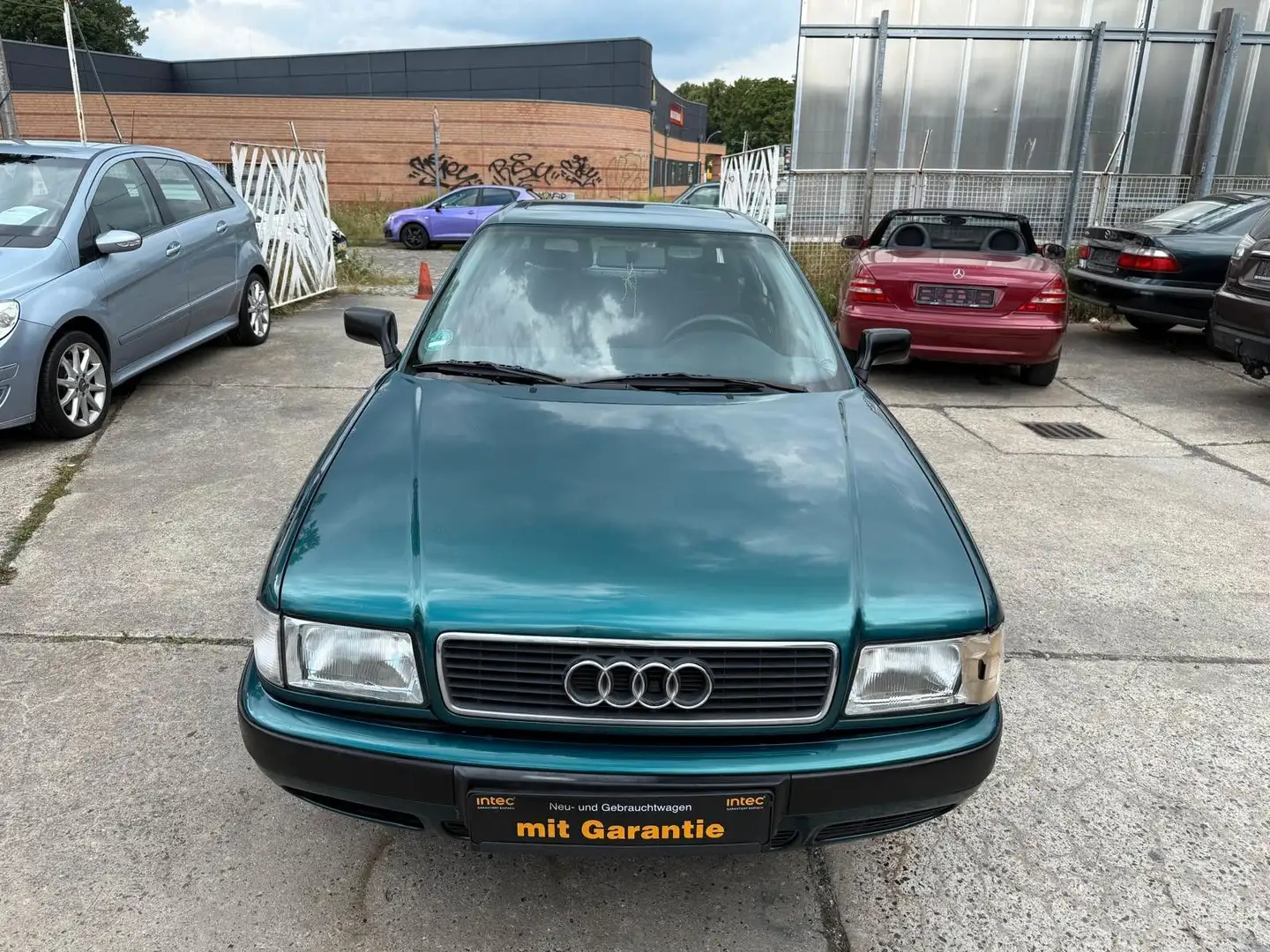 Audi 80 *TÜV 03.2026*2 HAND!!!*OLD TIMER AUF WUNSCH* Vert - 2