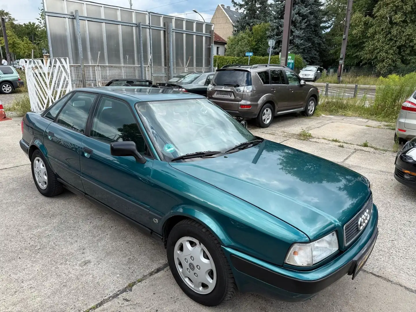 Audi 80 *TÜV 03.2026*2 HAND!!!*OLD TIMER AUF WUNSCH* Vert - 1