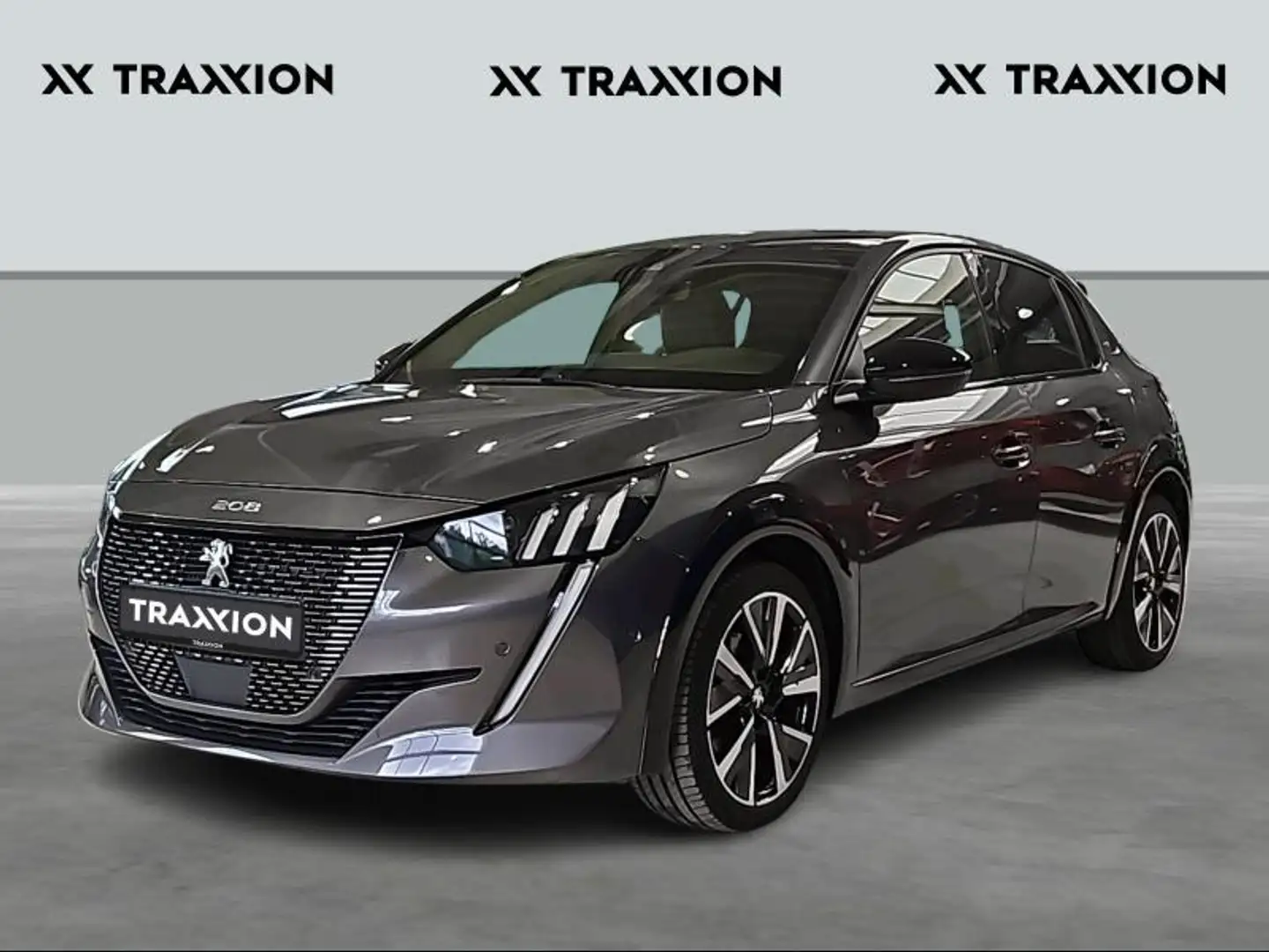 Peugeot 208 GT 1.2i 130pk Automaat Camera | GPS | Carplay | PD Grijs - 1