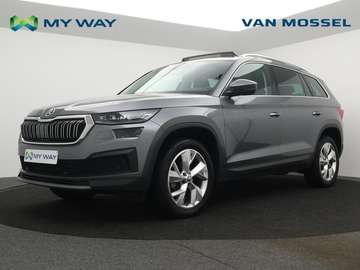 Kodiaq 1.5TSI 150PK *AUTOMAAT*7 ZITPLAATSEN*PANODDAK*CAMERA*ALCANTARA*LEDER*PDC*...*