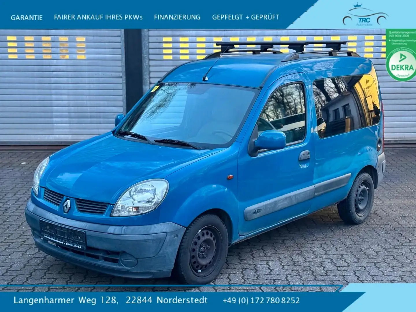 Renault Kangoo Authentique Blau - 1