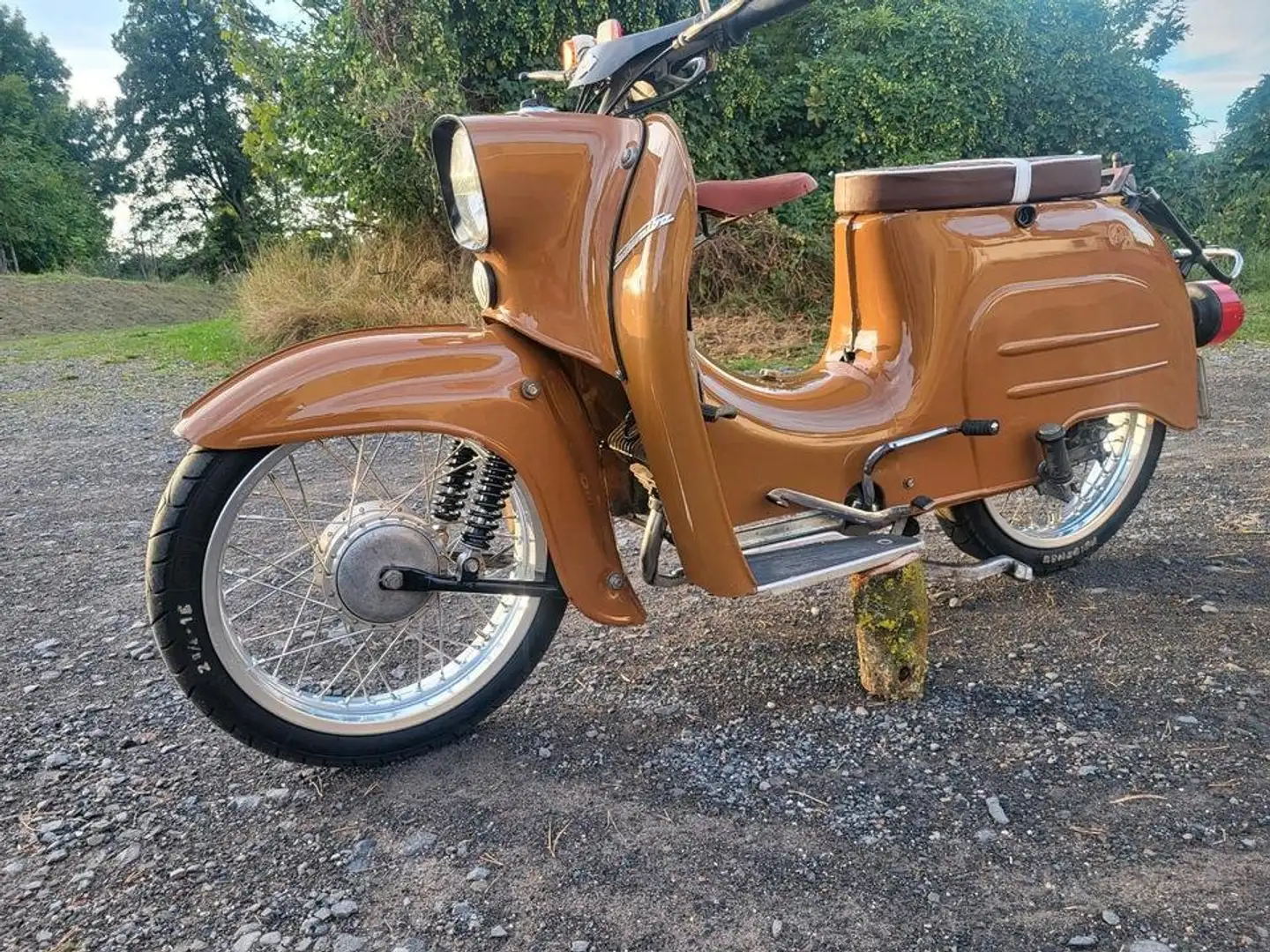 Simson KR 51 Bronz - 1