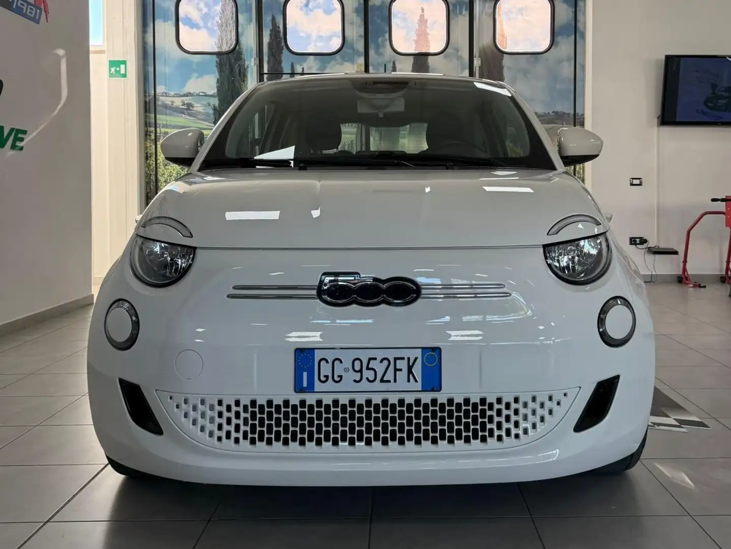 Fiat 500e 500 IV 2020 42 kWh La Prima Bianco - 2