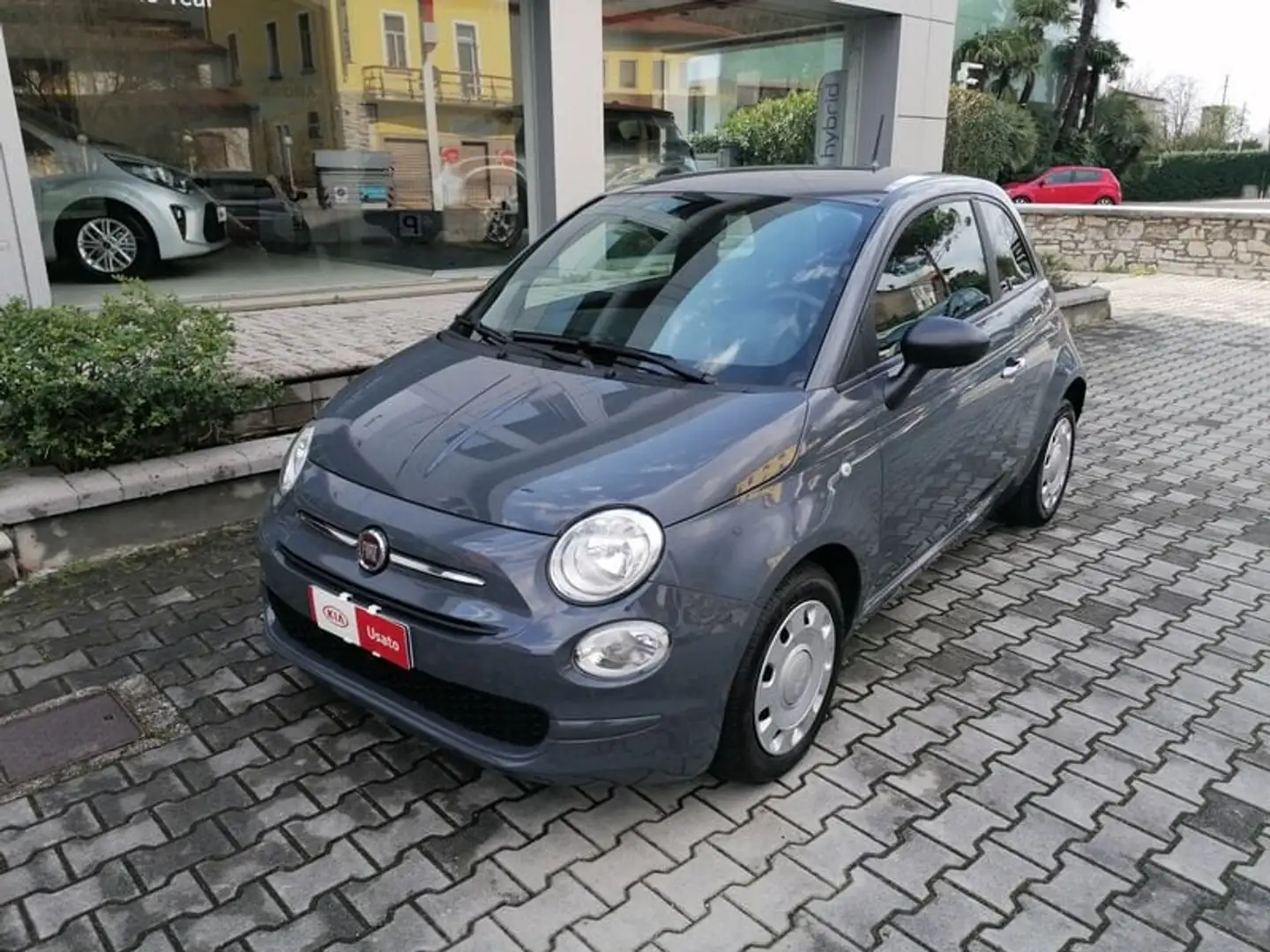 Fiat 500 1.0 Hybrid Cult     iva compresa Grigio - 2