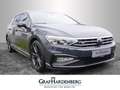 Volkswagen Passat Variant R-Line Elegance TSI DSG Navi AHK Gris - thumbnail 1
