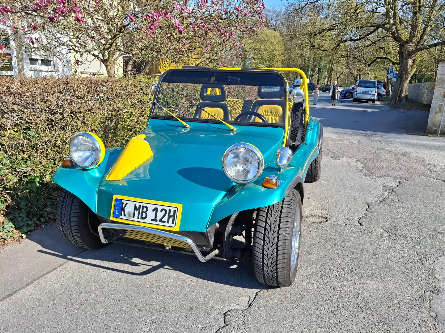 Volkswagen Buggy VW-Apal Baggy Lang Zöld - 1