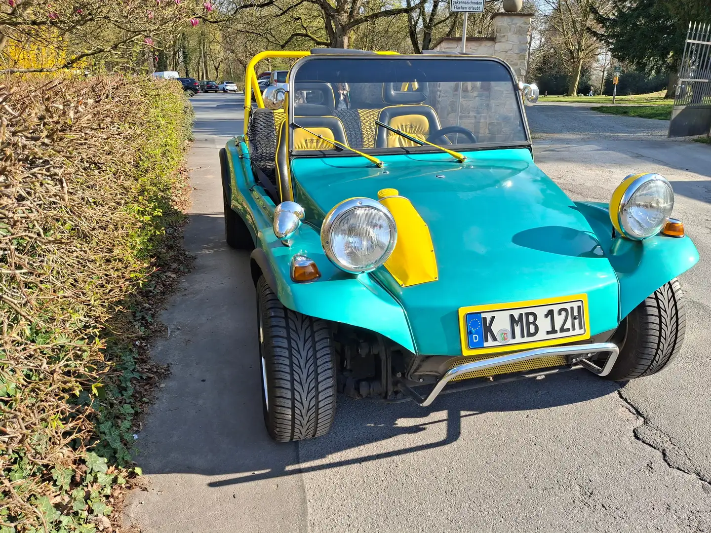 Volkswagen Buggy VW-Apal Baggy Lang Zöld - 2