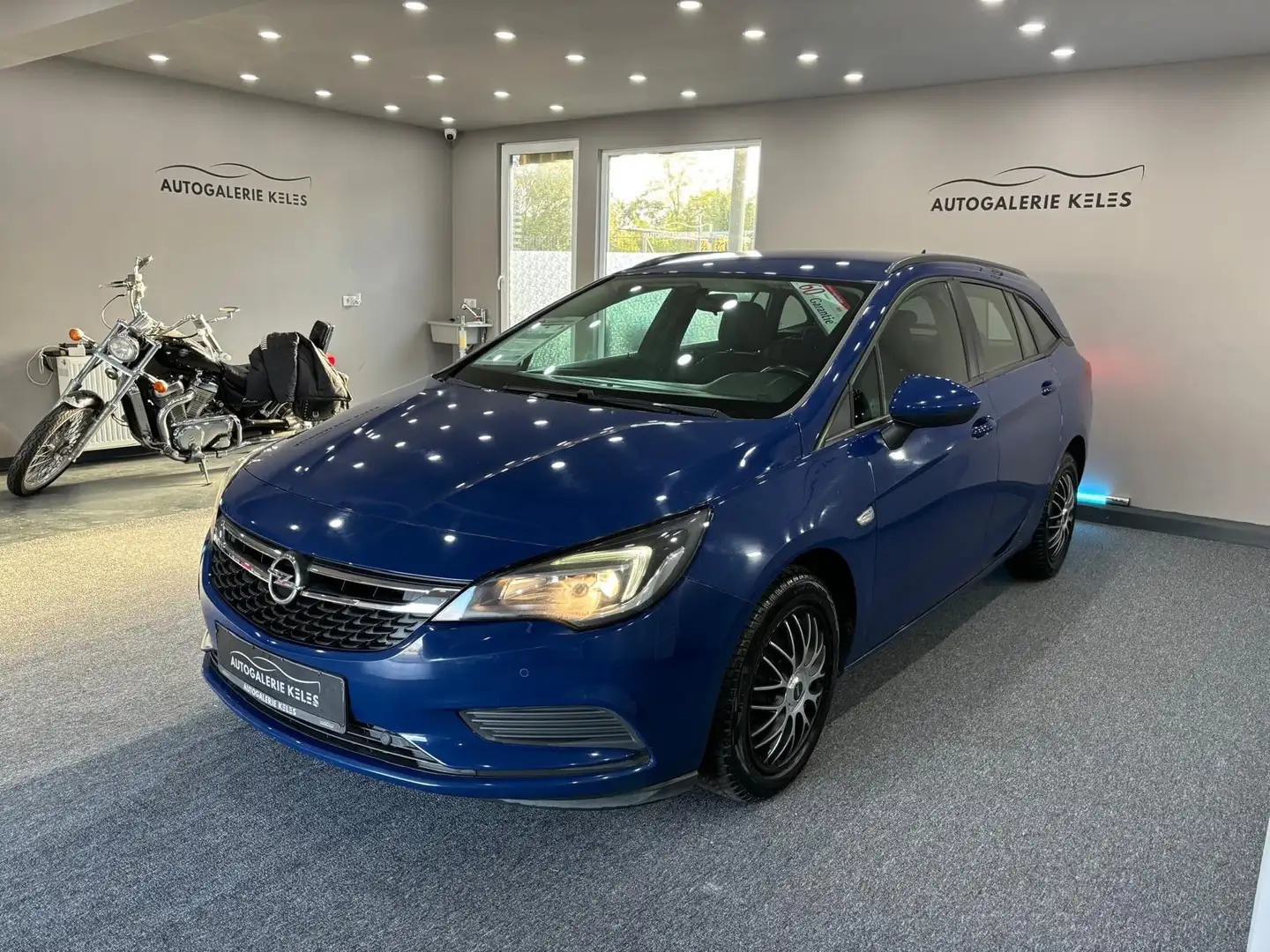Opel Astra K Sports Tourer Business*KAM*LENK-HEI*NAVI Bleu - 2