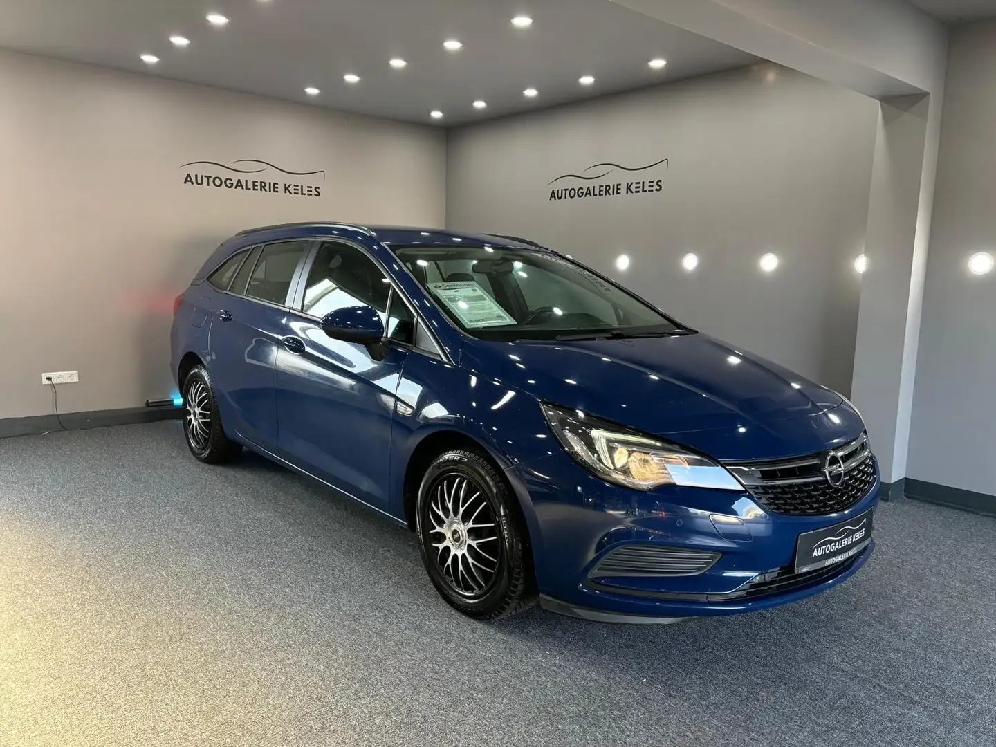 Opel Astra K Sports Tourer Business*KAM*LENK-HEI*NAVI Bleu - 1