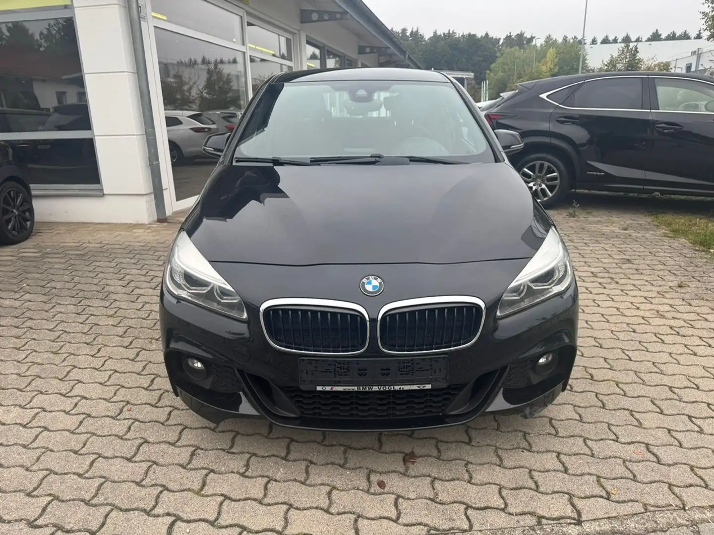 BMW 220 220 i- M Sportpaket-LED- Sommer u. Winterreifen Negro - 2