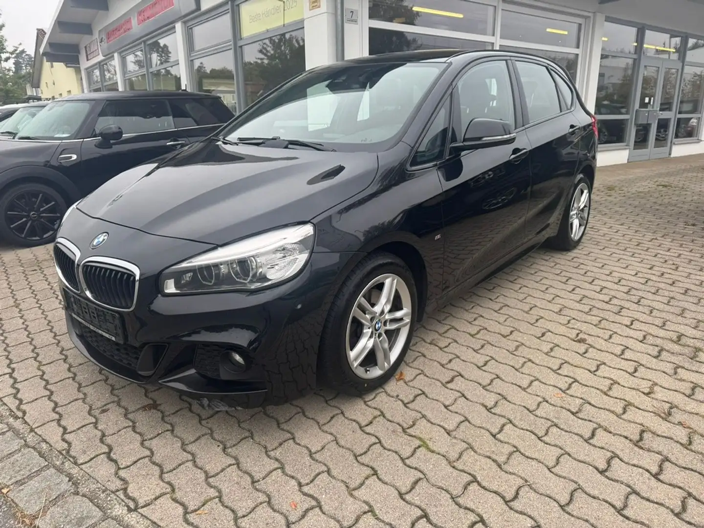 BMW 220 220 i- M Sportpaket-LED- Sommer u. Winterreifen Negro - 1