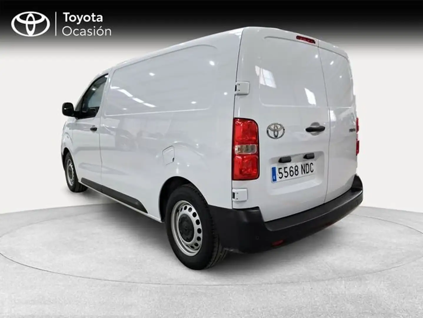 Toyota Proace VAN GX 1PL L1 1.5D 120CV 6TM Blanco - 2