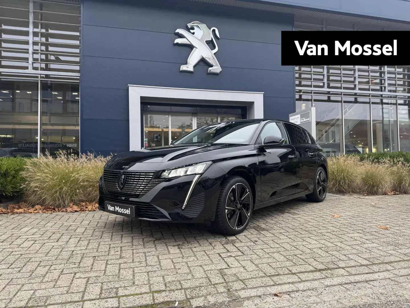 Peugeot 308 e-308 Allure EV 54 kWh APPLE CARPLAY - VOORRAAD - Zwart - 1