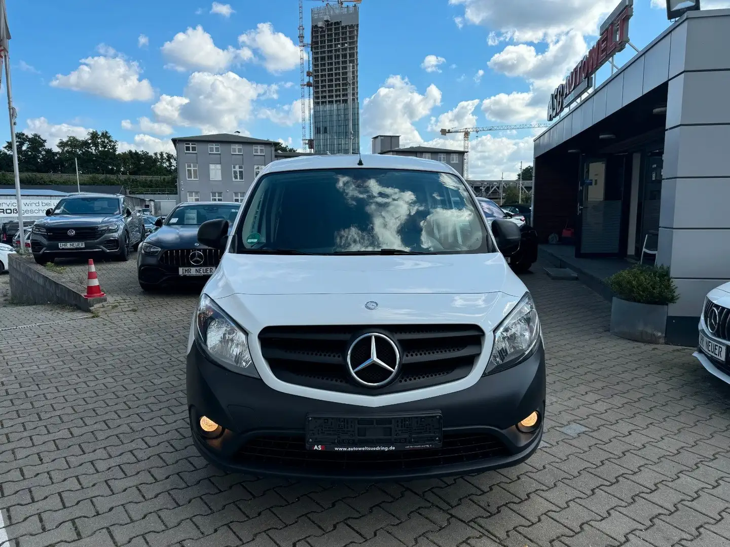 Mercedes-Benz Citan Mixto 109 CDI extralang*1.Hand*Klimaanalge Weiß - 2