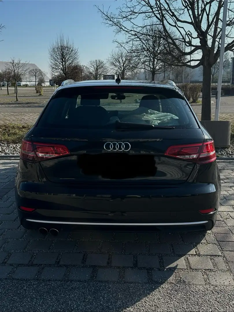 Audi A3 2.0 TDI sportback Negro - 2