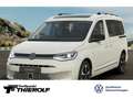 Volkswagen Caddy Style 1.5 TSI 7-Sitzer Pano AHK Weiß - thumbnail 1
