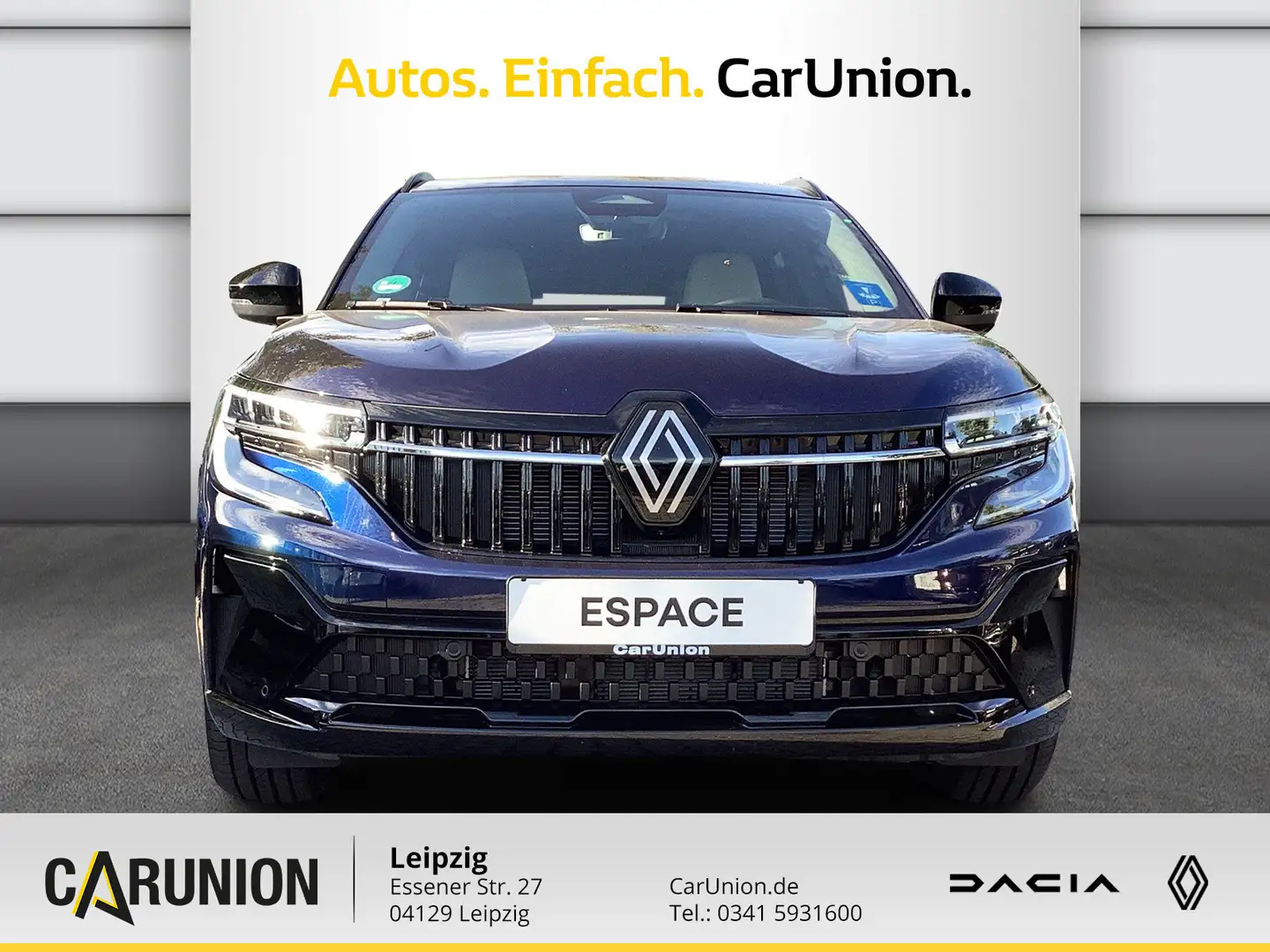 Renault Espace 6 Iconic E-Tech Full Hybrid 200 Blau - 2