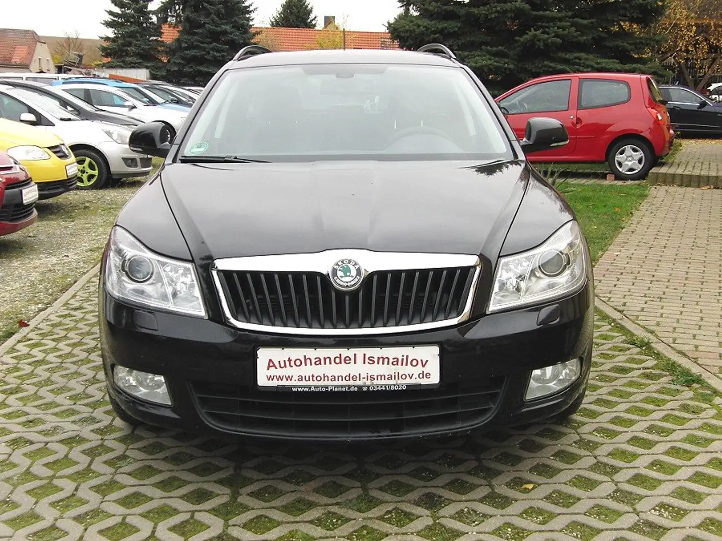 Skoda Octavia Octavia II Combi 1.2 TSI FAMILY 1.Hand Schwarz - 2