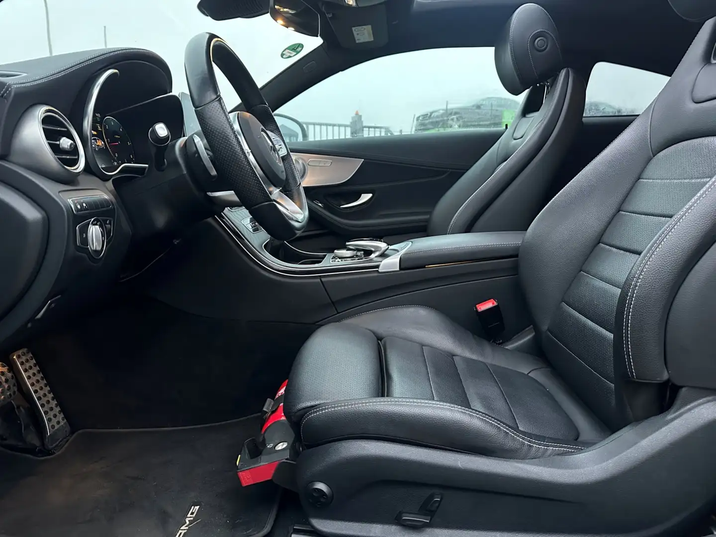Mercedes-Benz C 220 Coupe+C+220+d Zwart - 1
