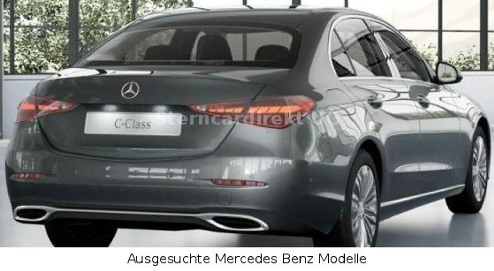 Mercedes-Benz C 180 Avantgarde TWA SPUR MEMORY MBUX RFK LED Gris - 2