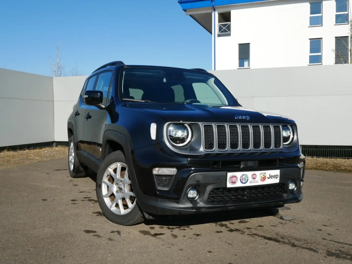 Jeep Renegade LIMITED e-HYBRID 1.5 GSE T4 48V 130PS DCT 4x2 NAVI Schwarz - 2