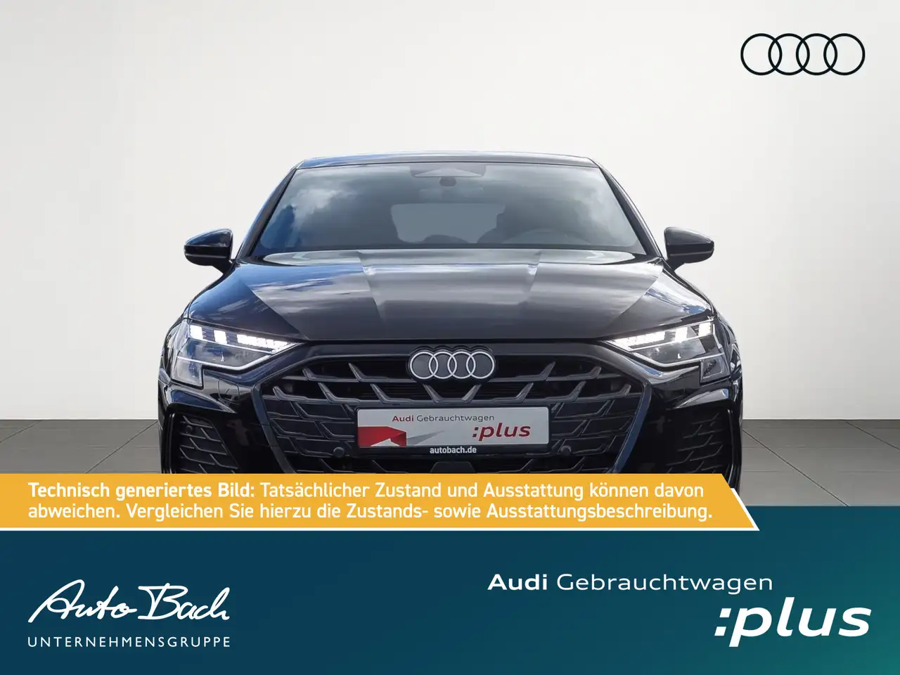 Audi A3 S line TFSI Stronic Navi LED ACC EP, миниатюра 3