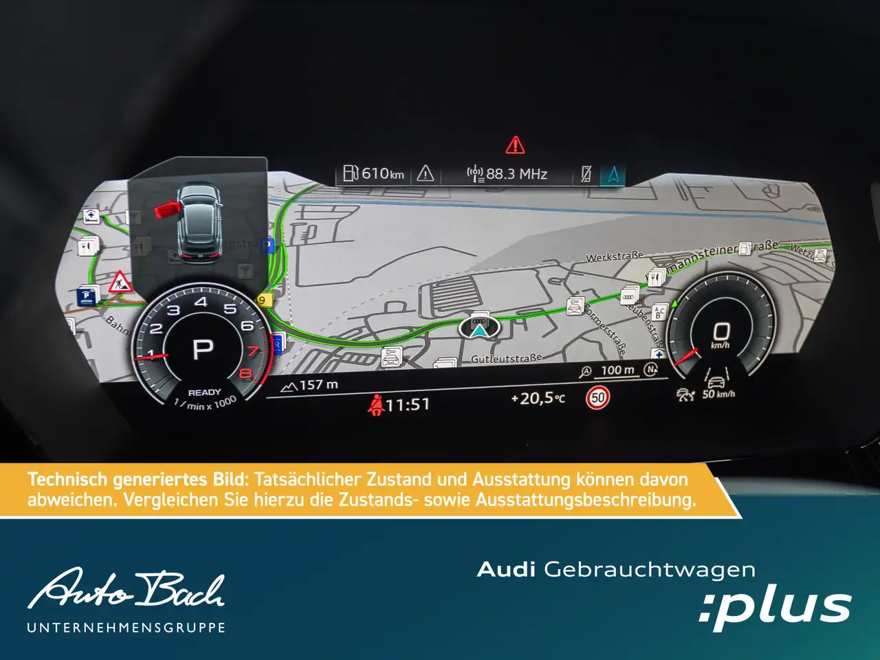 Audi A3 S line TFSI Stronic Navi LED ACC EP, миниатюра 15