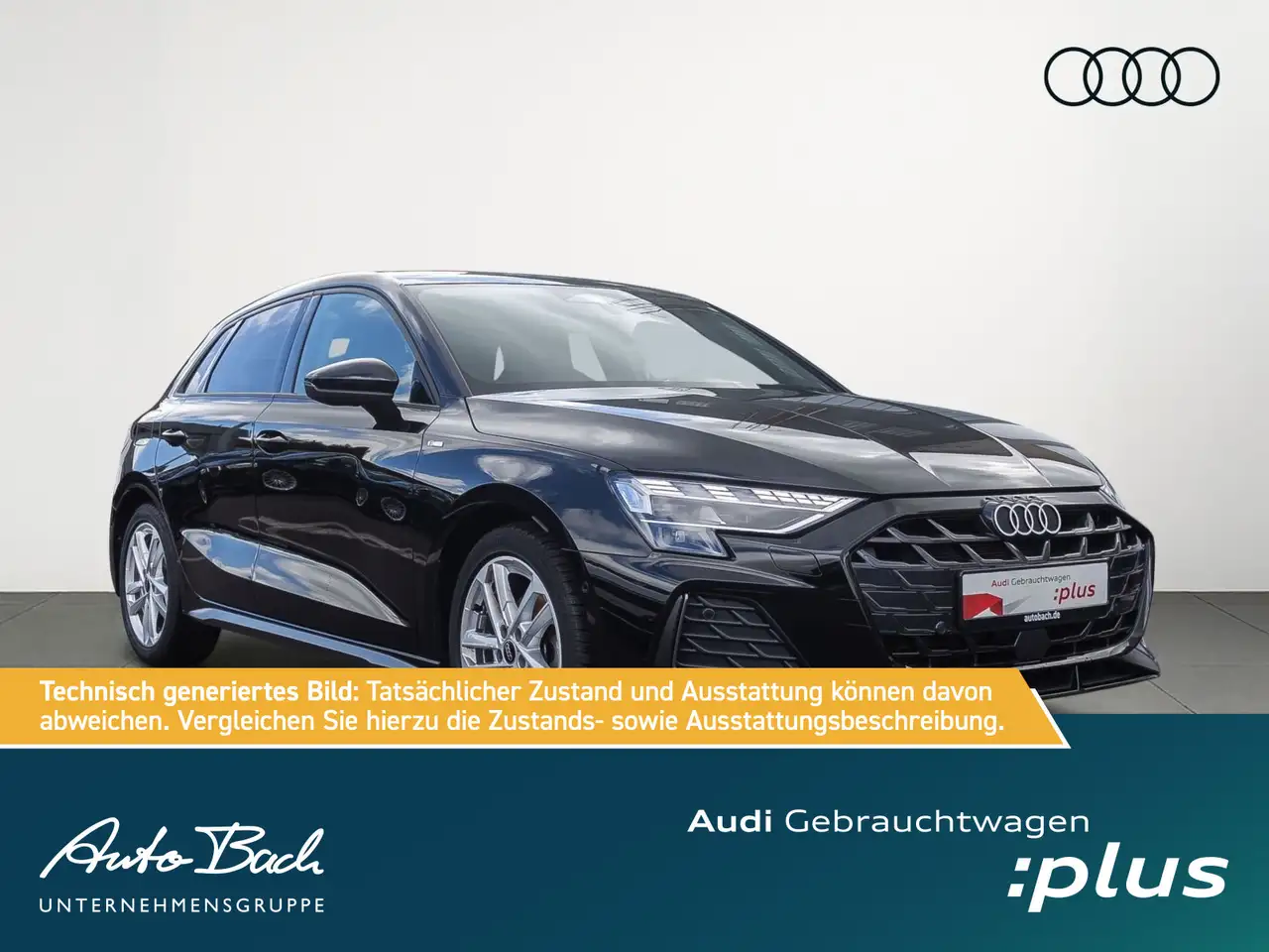 Audi A3 S line TFSI Stronic Navi LED ACC EP, миниатюра 4