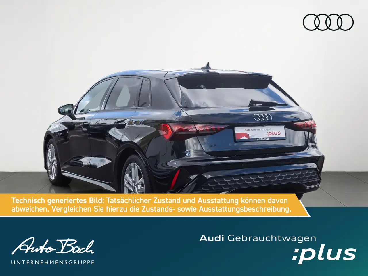 Audi A3 S line TFSI Stronic Navi LED ACC EP, миниатюра 8