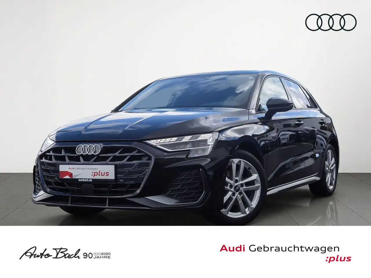 Audi A3 S line TFSI Stronic Navi LED ACC EP